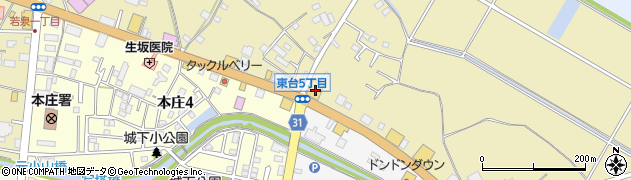 埼玉県本庄市952-14周辺の地図