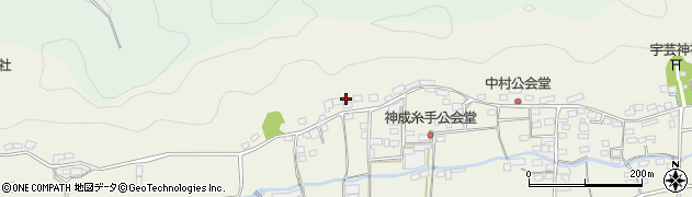 群馬県富岡市神成1013周辺の地図