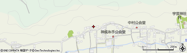 群馬県富岡市神成1012周辺の地図