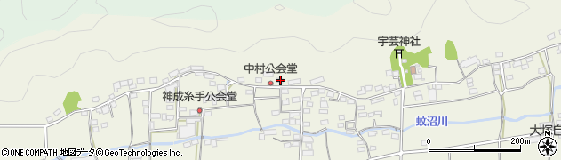 群馬県富岡市神成1085周辺の地図
