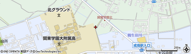群馬県館林市成島町620-3周辺の地図