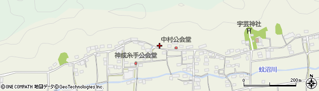 群馬県富岡市神成1070周辺の地図