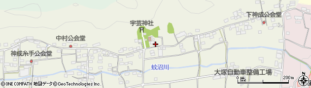 群馬県富岡市神成1204周辺の地図