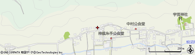 群馬県富岡市神成1009周辺の地図