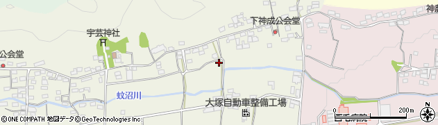 群馬県富岡市神成1262周辺の地図