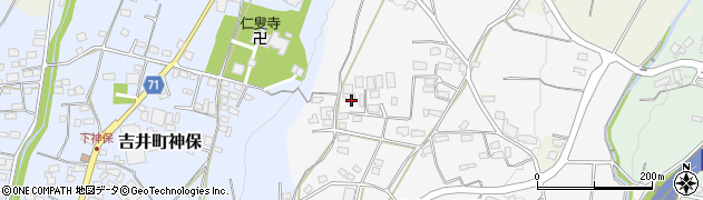 群馬県高崎市吉井町多胡57周辺の地図