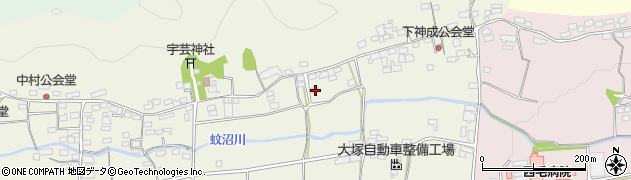 群馬県富岡市神成1250周辺の地図