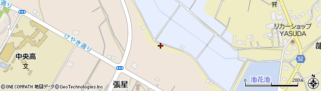 茨城県小美玉市部室1162周辺の地図