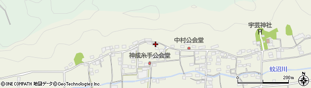 群馬県富岡市神成1044周辺の地図