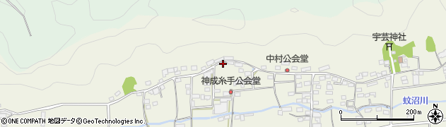 群馬県富岡市神成1031周辺の地図