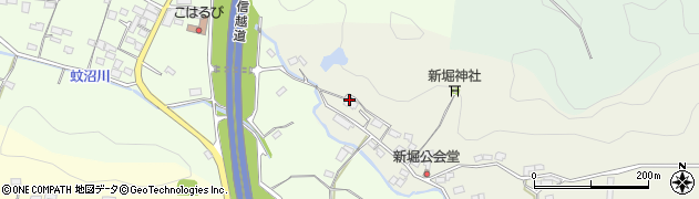 群馬県富岡市神成845周辺の地図