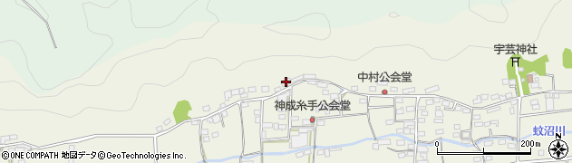 群馬県富岡市神成1033周辺の地図