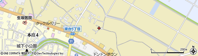 埼玉県本庄市940周辺の地図