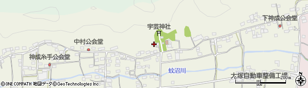 群馬県富岡市神成1164周辺の地図