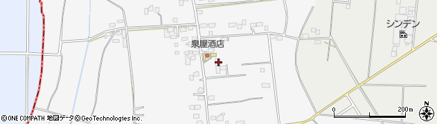 栃木県小山市南和泉599周辺の地図