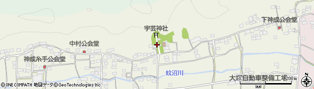 群馬県富岡市神成1178周辺の地図