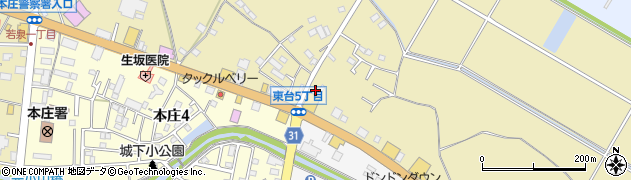 埼玉県本庄市952-1周辺の地図