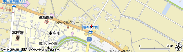 埼玉県本庄市951周辺の地図