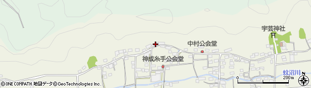 群馬県富岡市神成1032周辺の地図