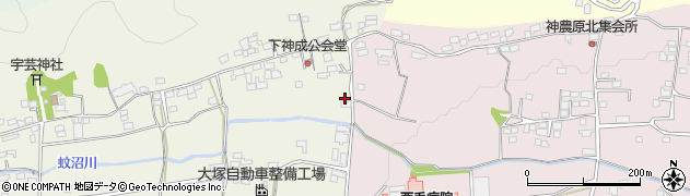 群馬県富岡市神成1323周辺の地図