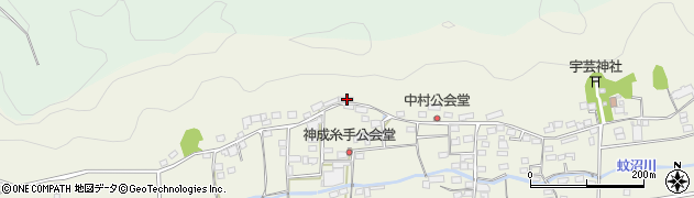 群馬県富岡市神成1042周辺の地図