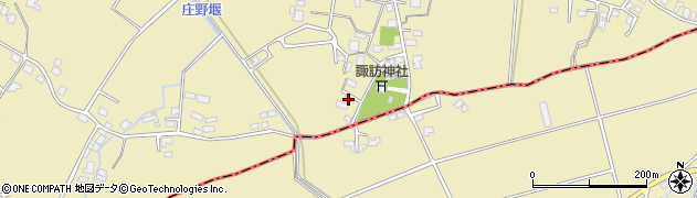 長野県安曇野市三郷明盛147周辺の地図