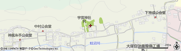群馬県富岡市神成1183周辺の地図