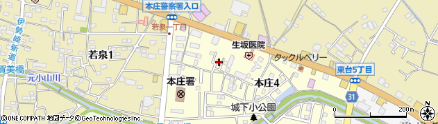 井上経営労務事務所周辺の地図