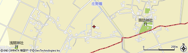 長野県安曇野市三郷明盛129周辺の地図