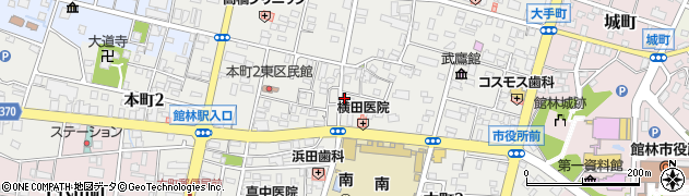 樋口理容店周辺の地図