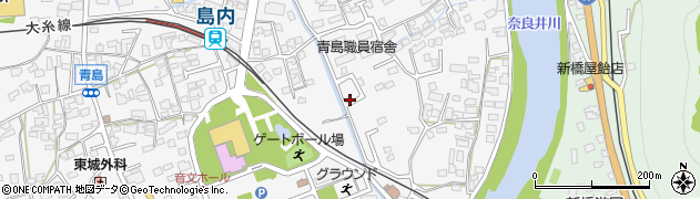 長野県松本市島内（新橋）周辺の地図