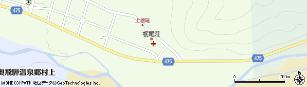 宝山荘 小さな蕎麦屋さん周辺の地図