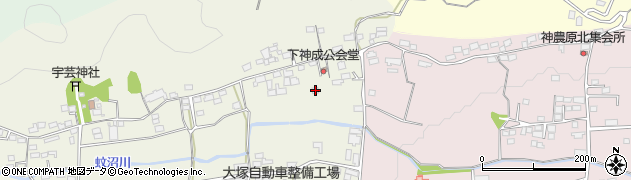 群馬県富岡市神成1300周辺の地図