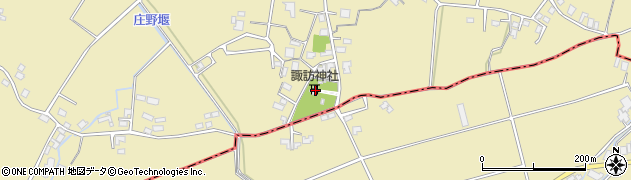 長野県安曇野市三郷明盛307周辺の地図