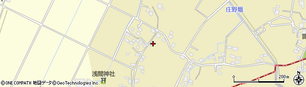長野県安曇野市三郷明盛5116周辺の地図