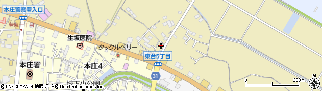 埼玉県本庄市950周辺の地図