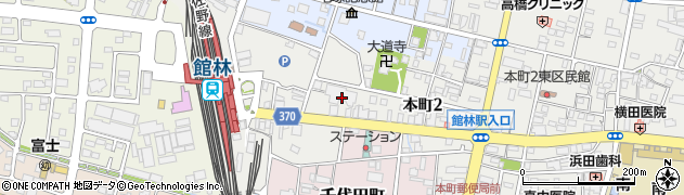 日本特殊塗料株式会社東日本第２営業所周辺の地図