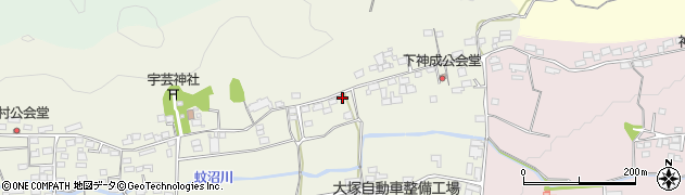 群馬県富岡市神成1265周辺の地図