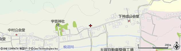 群馬県富岡市神成1249-1周辺の地図