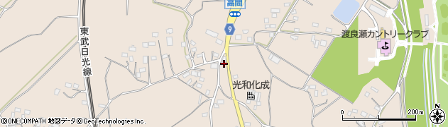 栃木県栃木市藤岡町藤岡2138周辺の地図
