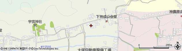 群馬県富岡市神成1307周辺の地図