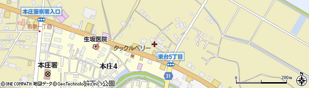 埼玉県本庄市969周辺の地図