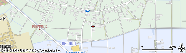 群馬県館林市成島町568周辺の地図