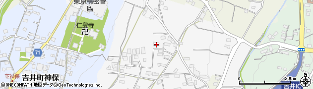 群馬県高崎市吉井町多胡33周辺の地図