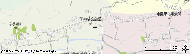 群馬県富岡市神成1331周辺の地図