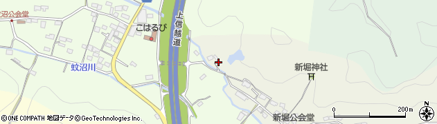 群馬県富岡市神成822周辺の地図