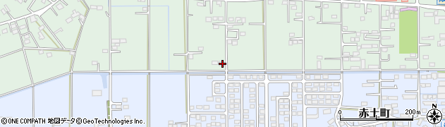 群馬県館林市成島町474-4周辺の地図