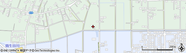 群馬県館林市成島町519周辺の地図
