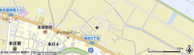 埼玉県本庄市949周辺の地図