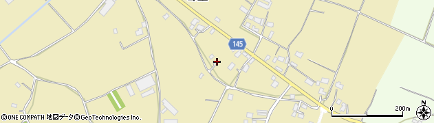 茨城県小美玉市部室781周辺の地図